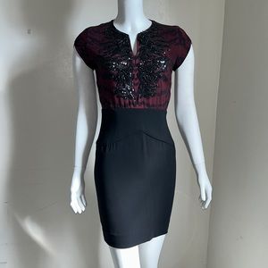 Emilio Pucci Sequined Mini dress XS